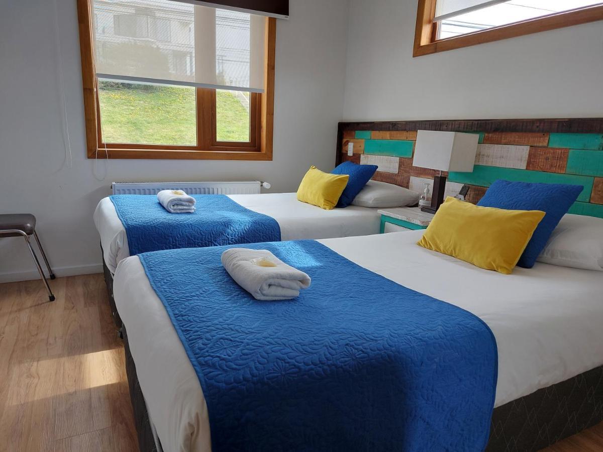 Hostal Buenavista Patagonia Punta Arenas Dış mekan fotoğraf